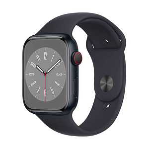 Apple Watch Series 8 45 mm (GPS + Cellular)  dark grey