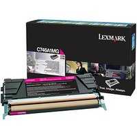 Lexmark C746A1MG  magenta Toner