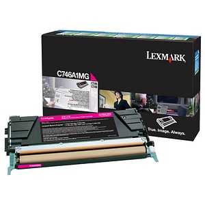 Lexmark C746A1MG  magenta Toner