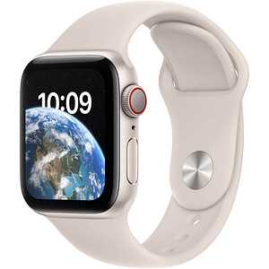 Apple Watch SE 40 mm (GPS + Cellular)  polarstern