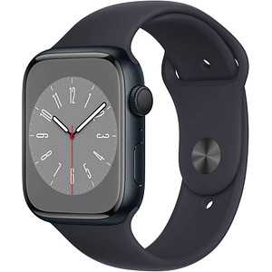 Apple Watch Series 8 45 mm (GPS)  mitternacht