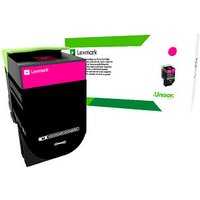 Lexmark 80C2XME  magenta Toner