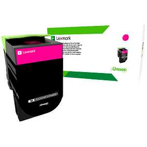 Lexmark 80C2XME  magenta Toner