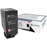 Der Lexmark 74C2SME magenta Toner – Neue Druckpower für die nächsten 7.000 SeitenFalls Sie mit diesem Gerät drucken