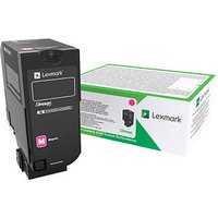 Der Lexmark 84C2HME  magenta Toner – Neue Druckpower für die nächsten 16.000 SeitenMit dem Lexmark 84C2HME  magenta Toner können Sie Ihrem Gerät zu frischem Druckvorrat verhelfen. Geeignet ist das Druckmittel für dieses Gerät: CX725de/dhe/dtheIst Ihr Modell genannt? Falls ja