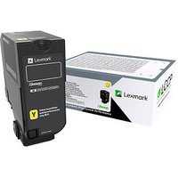 Auf der Suche nach frischem Druckmittel? Der Lexmark 74C2SYE  gelb Toner schafft AbhilfeDer Lexmark 74C2SYE  gelb Toner ist für den Einsatz in diesem Lexmark-Modell vorgesehen: CS720de/CS720dte/CS725de/CS725dte/CX725de/CX725dhe/CX725dtheEs ist ratsam