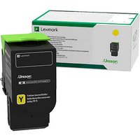 Drucke in sattem Gelb mit dem Lexmark 78C2XYE  gelb TonerMit dem Lexmark 78C2XYE  gelb Toner kann Ihr Gerät wieder frisch ans Werk gehen und Sie mit hochwertigen Druckresultaten erfreuen. Vergewissern Sie sich vorher noch