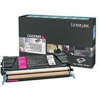 Der Lexmark C5220MS magenta Toner – Damit Ihr Gerät wieder zur Höchstform auflaufen kannDen Lexmark C5220MS magenta Toner kaufen und schon bald von erstklassigen Drucken profitieren? – Kein Problem