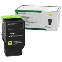 Drucken in der Farbe Gelb mit dem Lexmark 71B2HY0 gelb TonerMit dem Lexmark 71B2HY0 gelb Toner können Sie Ihr Gerät mit frischem Druckmittel bestücken. Geeignet ist das Druckmittel für eines der folgenden Druckermodelle: CS417dn/CS517de