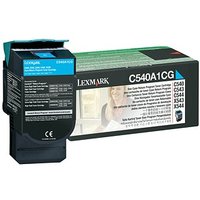 Füttern Sie Ihr Gerät mit dem Lexmark C540A1CG cyan TonerDer Lexmark C540A1CG cyan Toner ist für Sie geeignet