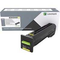 Damit läuft es im Arbeitsalltag wieder wie geschmiert: Lexmark 82K0X40  gelb TonerMit dem Lexmark 82K0X40  gelb Toner können Sie Ihrem Gerät zu neuem Druckmittel verhelfen. Für die Verwendung des Druckmittels sollten Sie über dieses Druckermodell verfügen: CX825de/CX825dte/CX825dtfeIst Ihr Gerät genannt? Falls ja