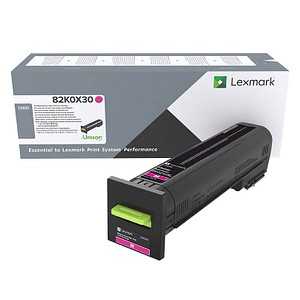 Lexmark 82K0X30  magenta Toner