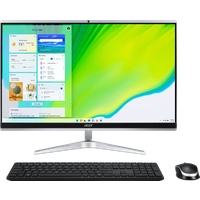 Acer Aspire C 24 Pro Touchscreen All-in-One | C24-1651 | Silber