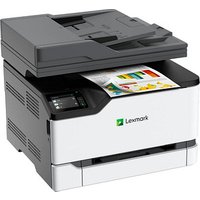 Lexmark MC3326i 3 in 1 Farblaser-Multifunktionsdrucker weiß