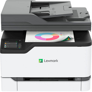 Lexmark MC3426i 3 in 1 Farblaser-Multifunktionsdrucker weiß