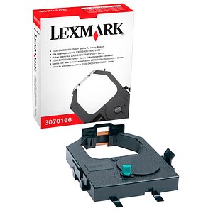 Lexmark 3070166 schwarz Farbband, 1 St.