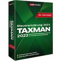 LEXWARE TAXMAN Vermieter 2022 Software Vollversion (DVD)