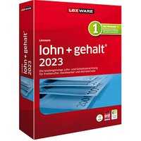 LEXWARE lohn+gehalt 2023 Software Vollversion (DVD)