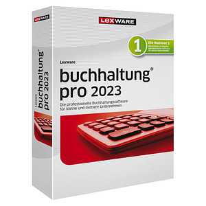 LEXWARE buchhaltung pro 2023 Software Vollversion (DVD)