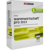 LEXWARE warenwirtschaft pro 2023 Software Vollversion (DVD)