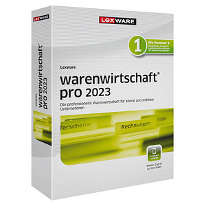 LEXWARE warenwirtschaft pro 2023 Software Vollversion (DVD)