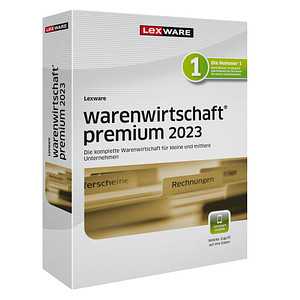 LEXWARE warenwirtschaft premium 2023 Software Vollversion (DVD)