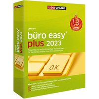 LEXWARE büro easy plus 2023 Software Vollversion (DVD)