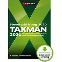 LEXWARE TAXMAN 2021 (für das Steuerjahr 2020)  Software Vollversion (Download-Link)