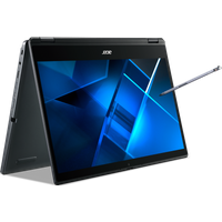 Acer TravelMate Spin P4 Convertible-Notebook – 4G/LTE | TMP414RN-51 | Blau