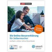 LEXWARE smartsteuer 2020 (für das Steuerjahr 2019) Software Vollversion (Download-Link)