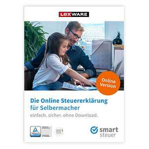 LEXWARE smartsteuer 2020 (für das Steuerjahr 2019) Software Vollversion (Download-Link)