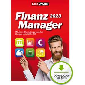 LEXWARE FINANZMANAGER 2023 Software Vollversion (Download-Link)