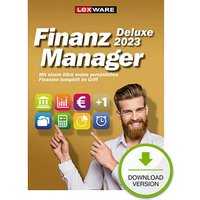 LEXWARE FINANZMANAGER DELUXE 2023 Software Vollversion (Download-Link)