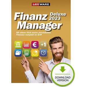 LEXWARE FINANZMANAGER DELUXE 2023 Software Vollversion (Download-Link)