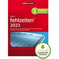 LEXWARE fehlzeiten 2023 Software Vollversion (Download-Link)