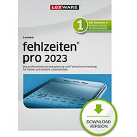 LEXWARE fehlzeiten pro 2023 Software Vollversion (Download-Link)