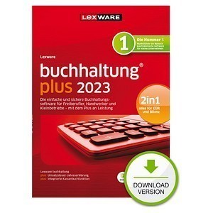 LEXWARE buchhaltung plus 2023 Software Vollversion (Download-Link)