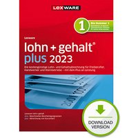 LEXWARE lohn+gehalt plus 2023 Software Vollversion (Download-Link)