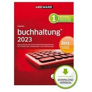 LEXWARE buchhaltung 2023 Software Vollversion (Download-Link)