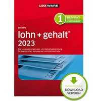 LEXWARE lohn+gehalt basis 2023 Software Vollversion (Download-Link)