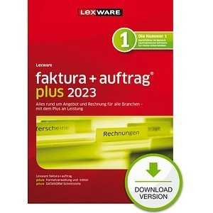 LEXWARE faktura+auftrag plus 2023 Software Vollversion (Download-Link)