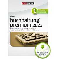 LEXWARE buchhaltung premium 2023 Software Vollversion (Download-Link)