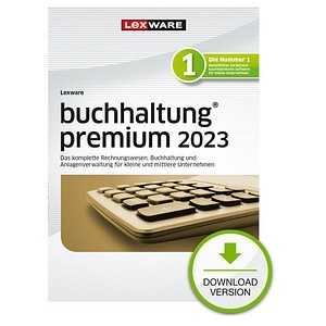 LEXWARE buchhaltung premium 2023 Software Vollversion (Download-Link)