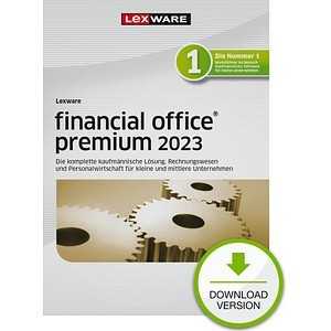 LEXWARE financial office premium 2023 Software Vollversion (Download-Link)