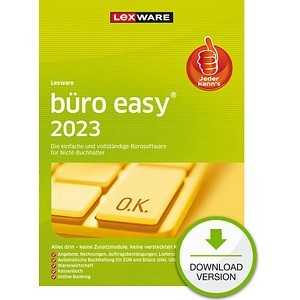 LEXWARE büro easy 2023 Software Vollversion (Download-Link)