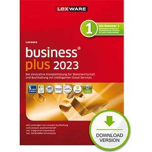 LEXWARE business plus 2023 Software Vollversion (Download-Link)