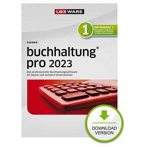 LEXWARE buchhaltung pro 2023 Software Vollversion (Download-Link)