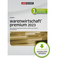 LEXWARE warenwirtschaft premium 2023 Software Vollversion (Download-Link)