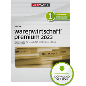 LEXWARE warenwirtschaft premium 2023 Software Vollversion (Download-Link)