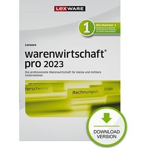 LEXWARE warenwirtschaft pro 2023 Software Vollversion (Download-Link)